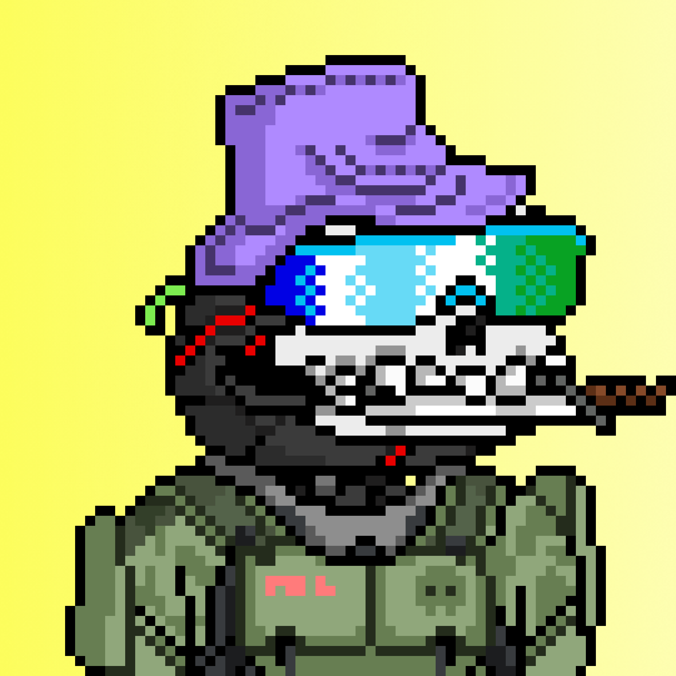 Pixel Degen #4306