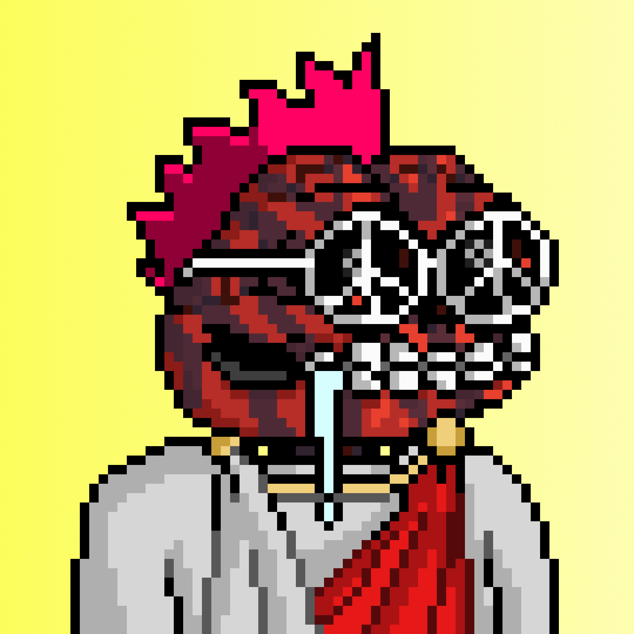 Pixel Degen #5662