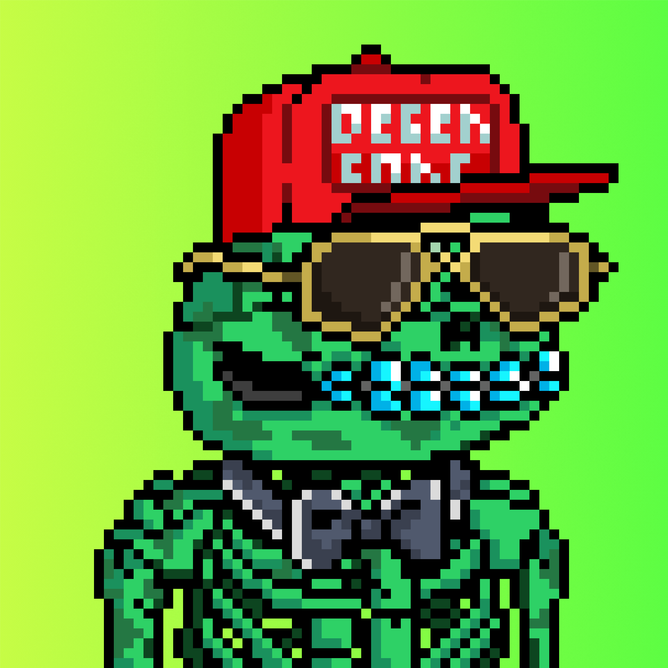 Pixel Degen #6700