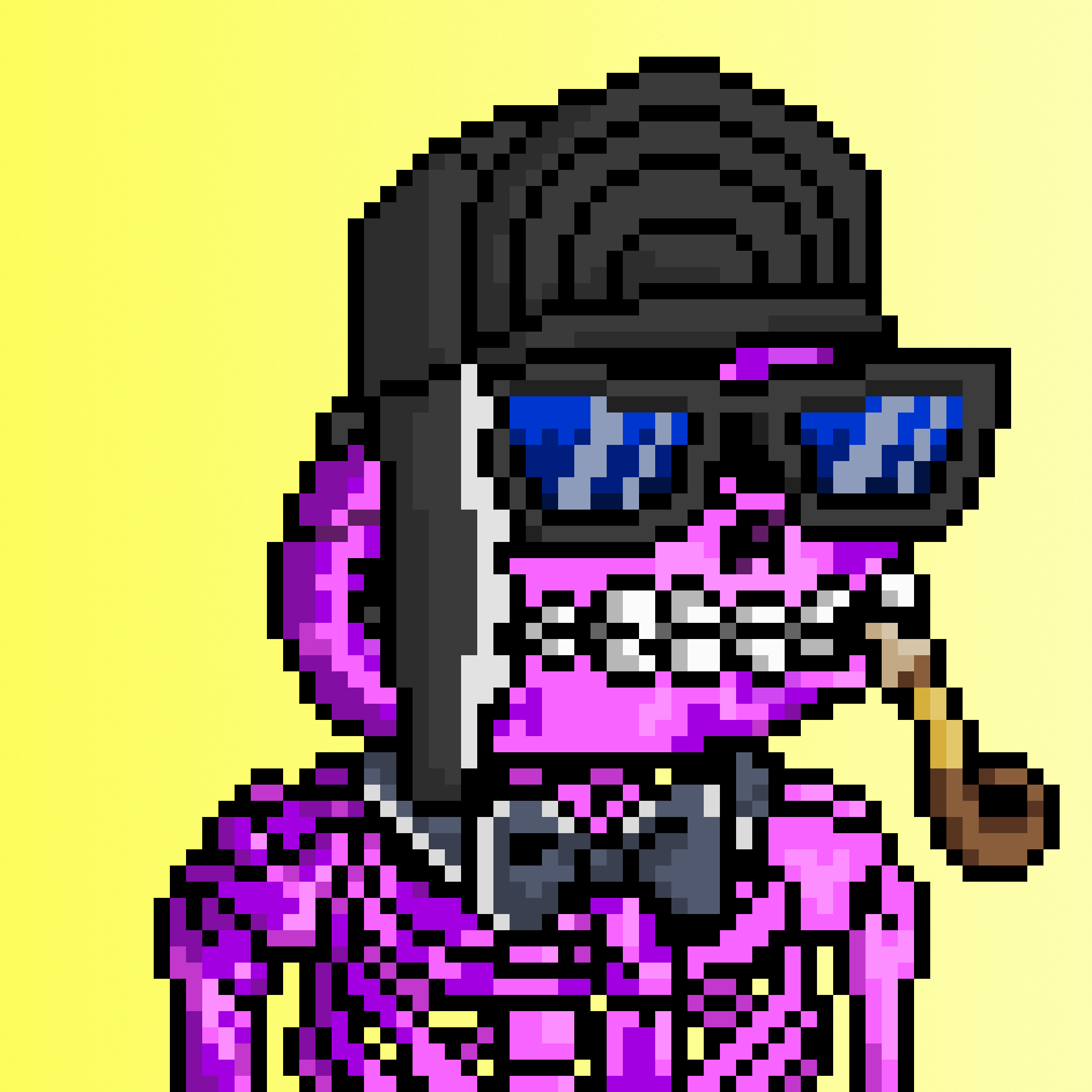 Pixel Degen #0623