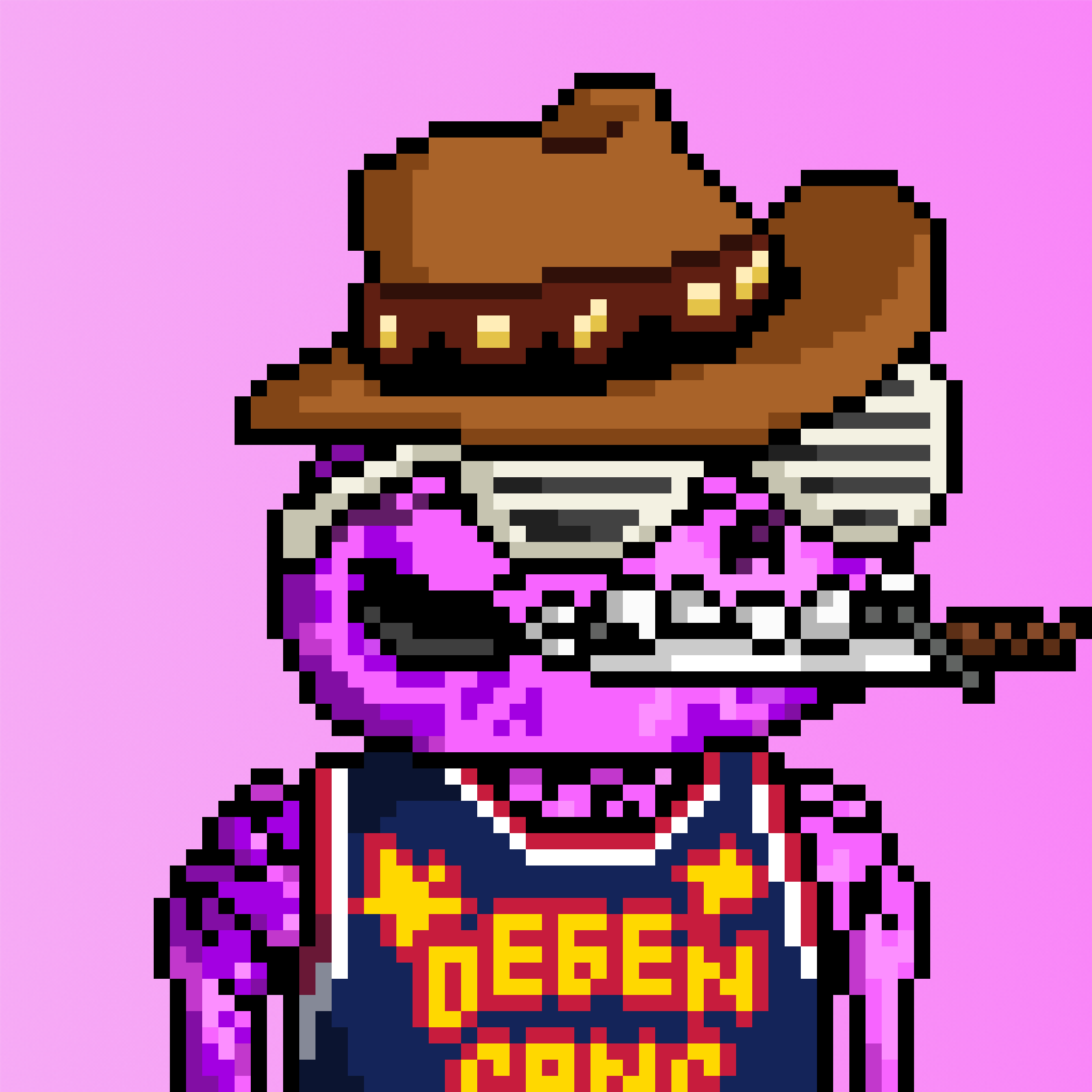 Pixel Degen #4674