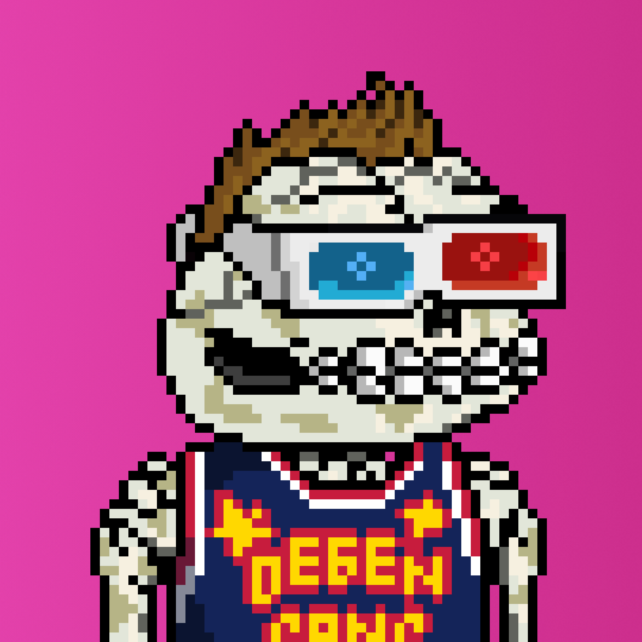 Pixel Degen #3413