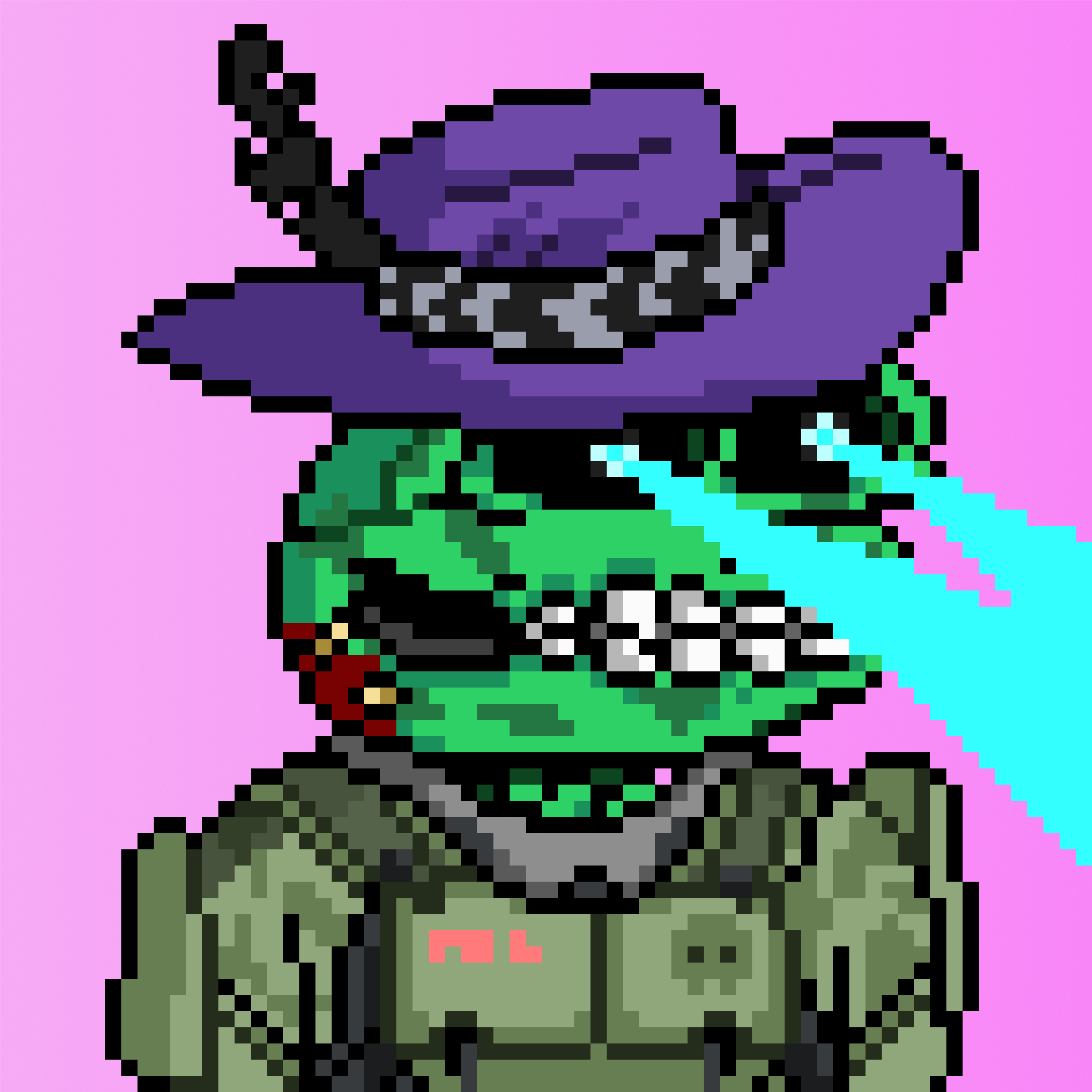 Pixel Degen #2111