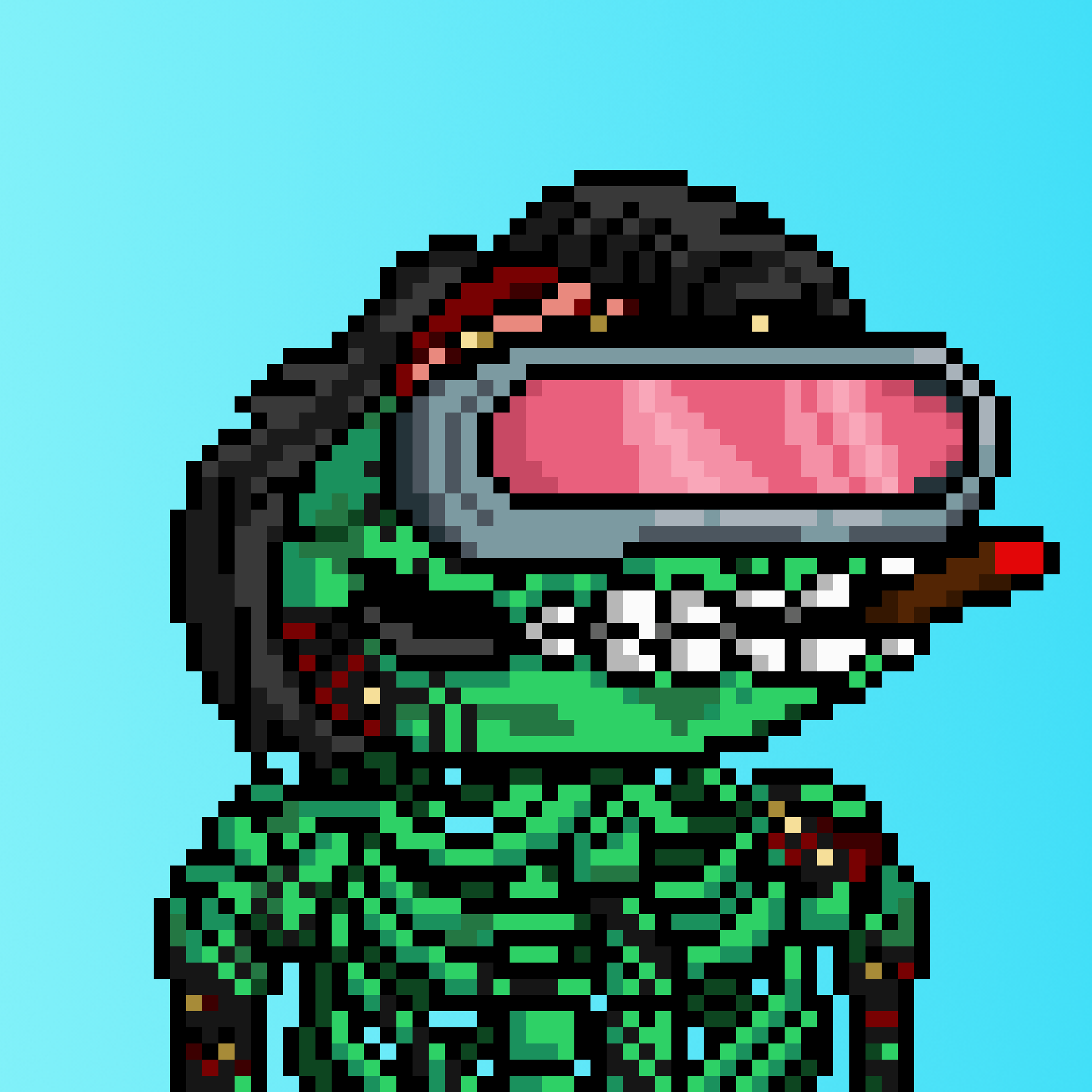 Pixel Degen #2038