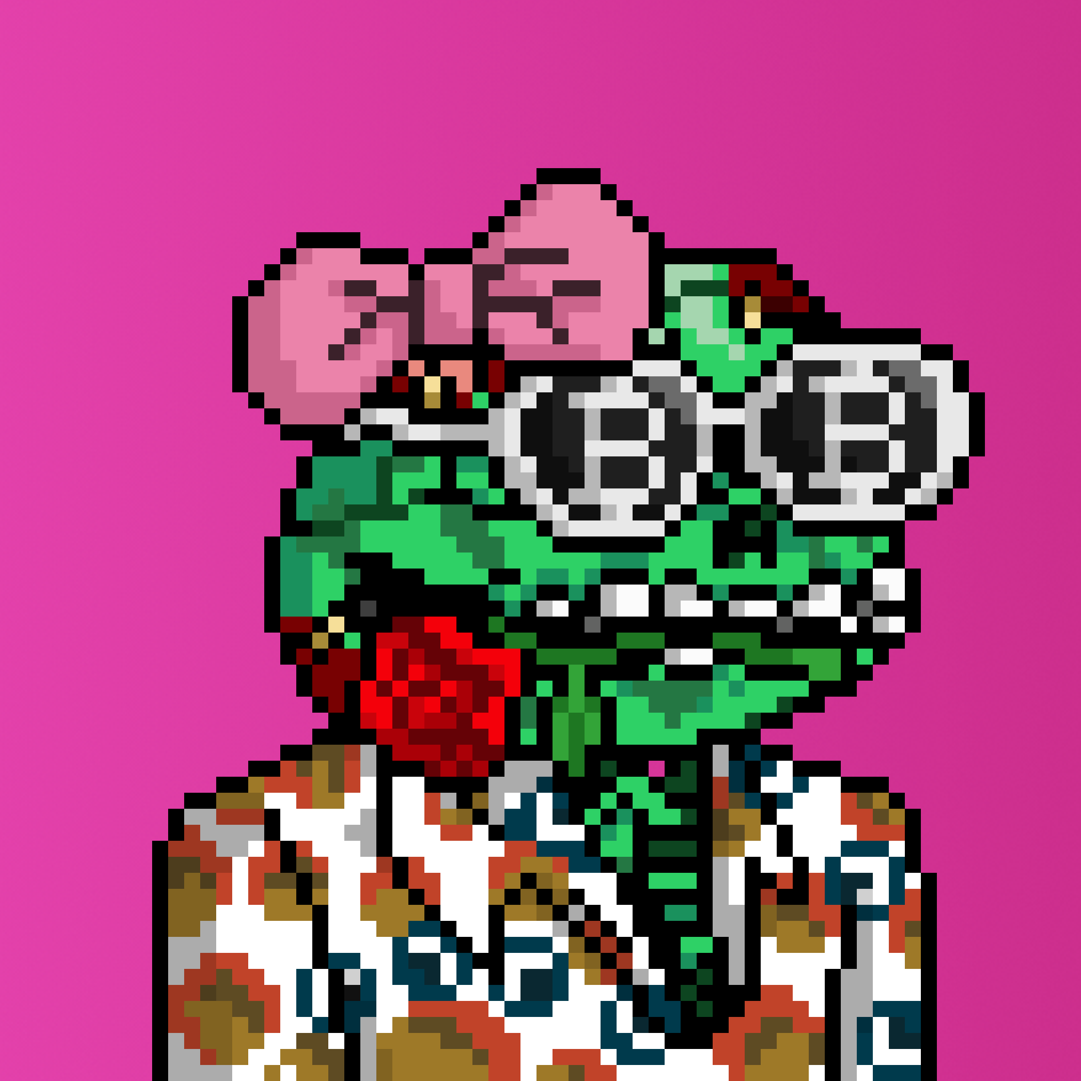 Pixel Degen #6836