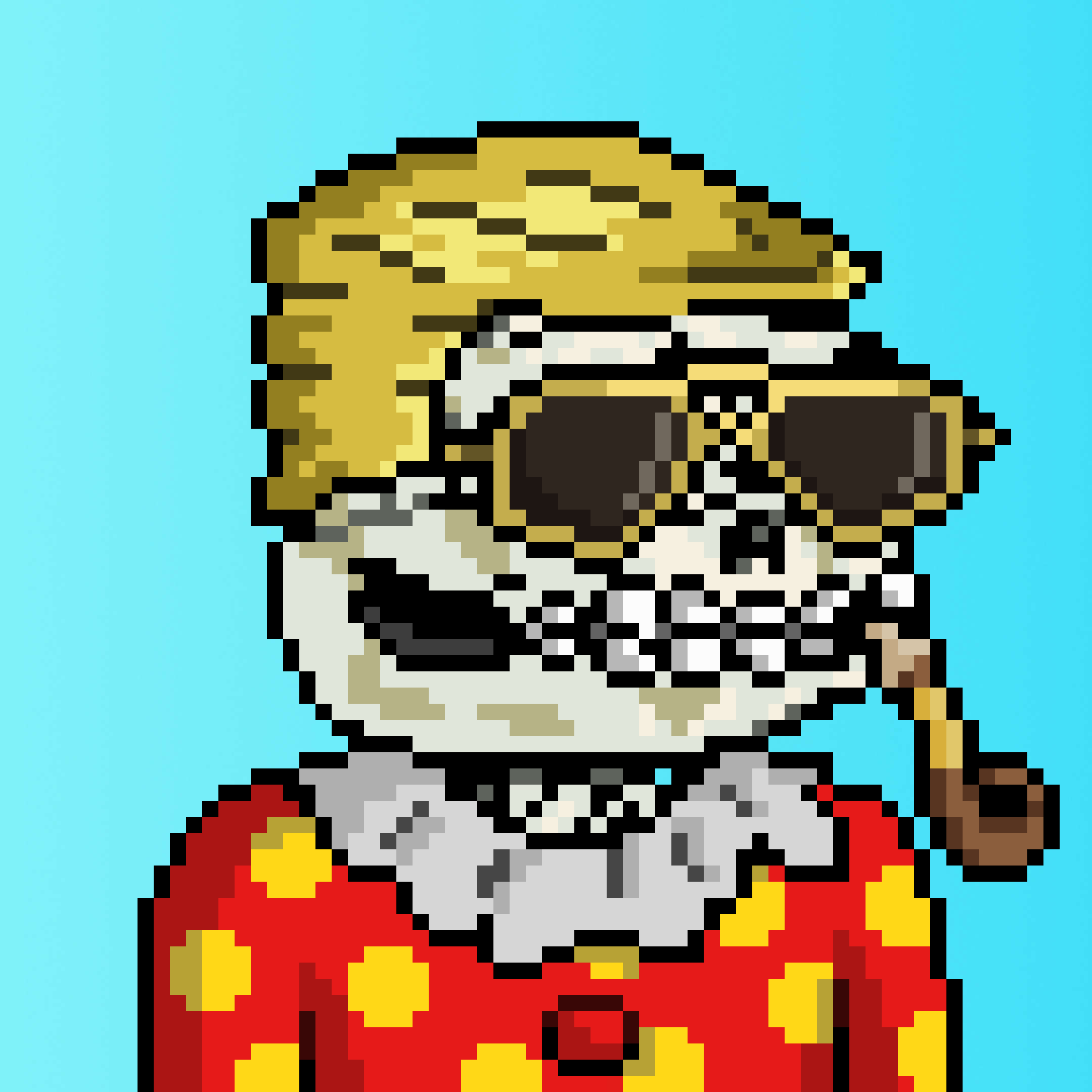 Pixel Degen #5179