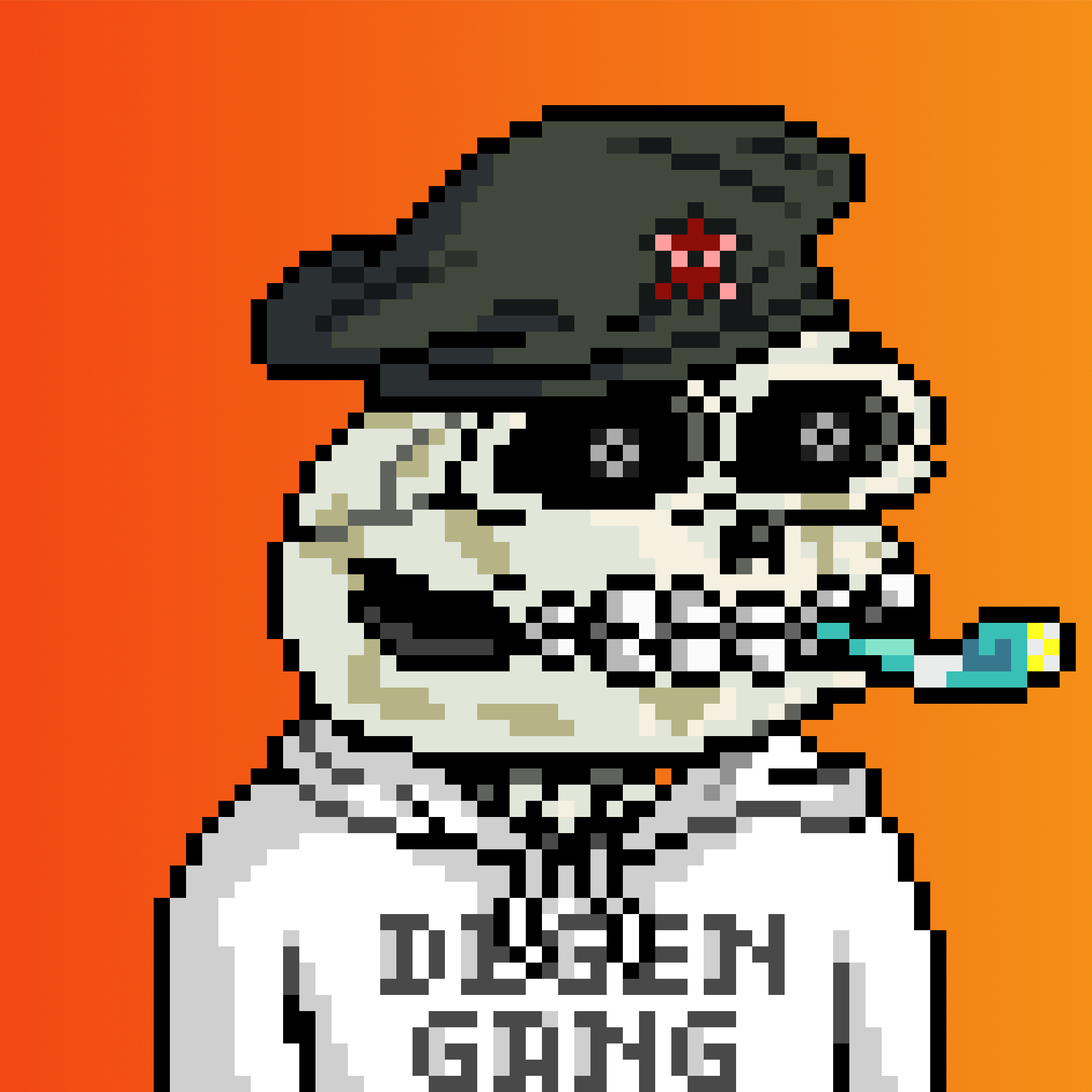 Pixel Degen #1138