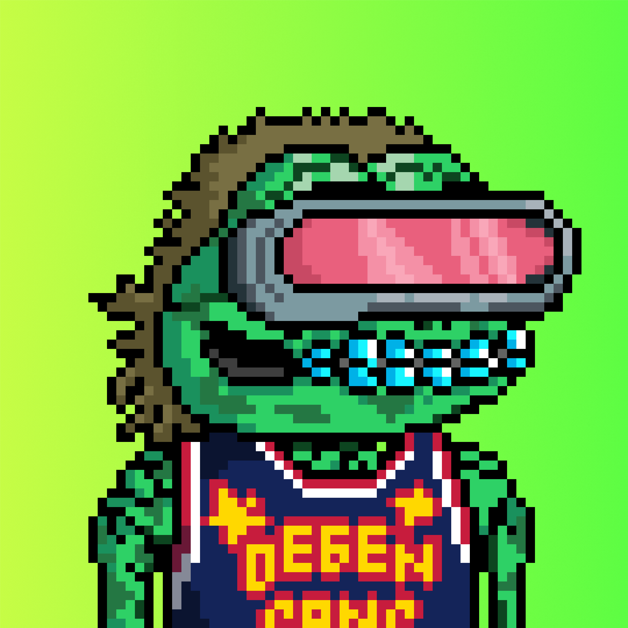 Pixel Degen #1803