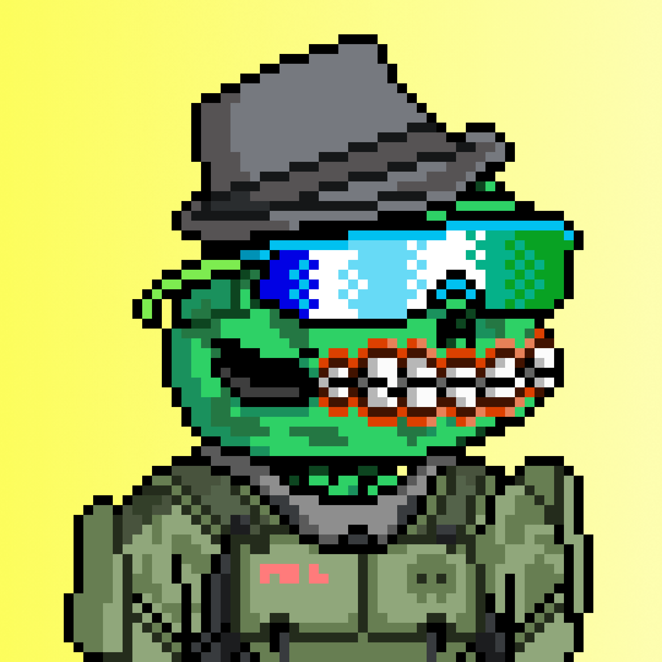 Pixel Degen #3050