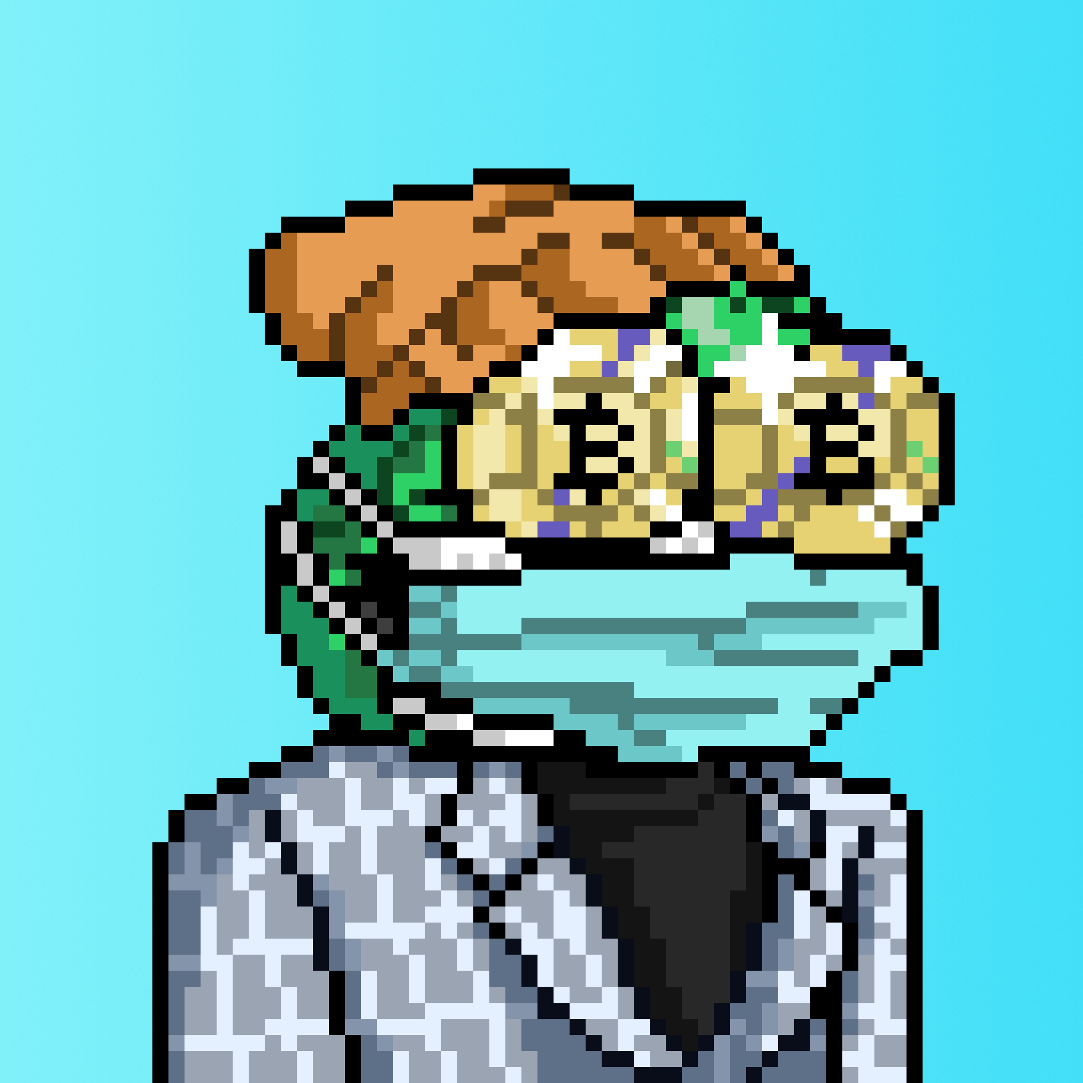 Pixel Degen #5915