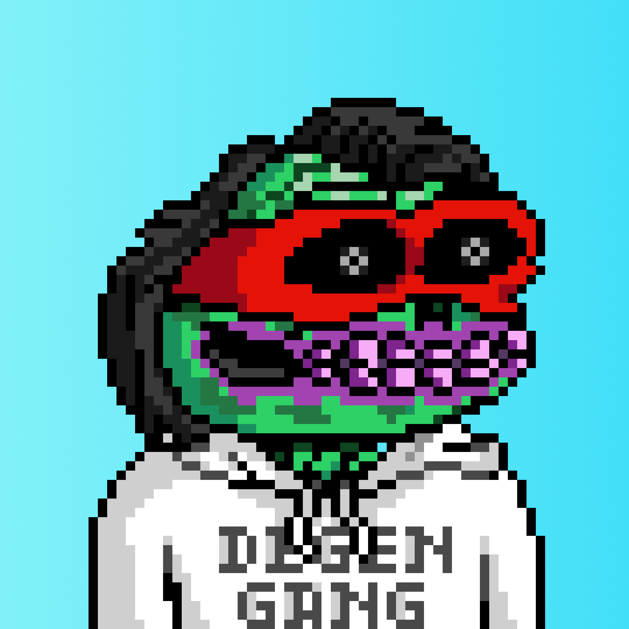 Pixel Degen #5621