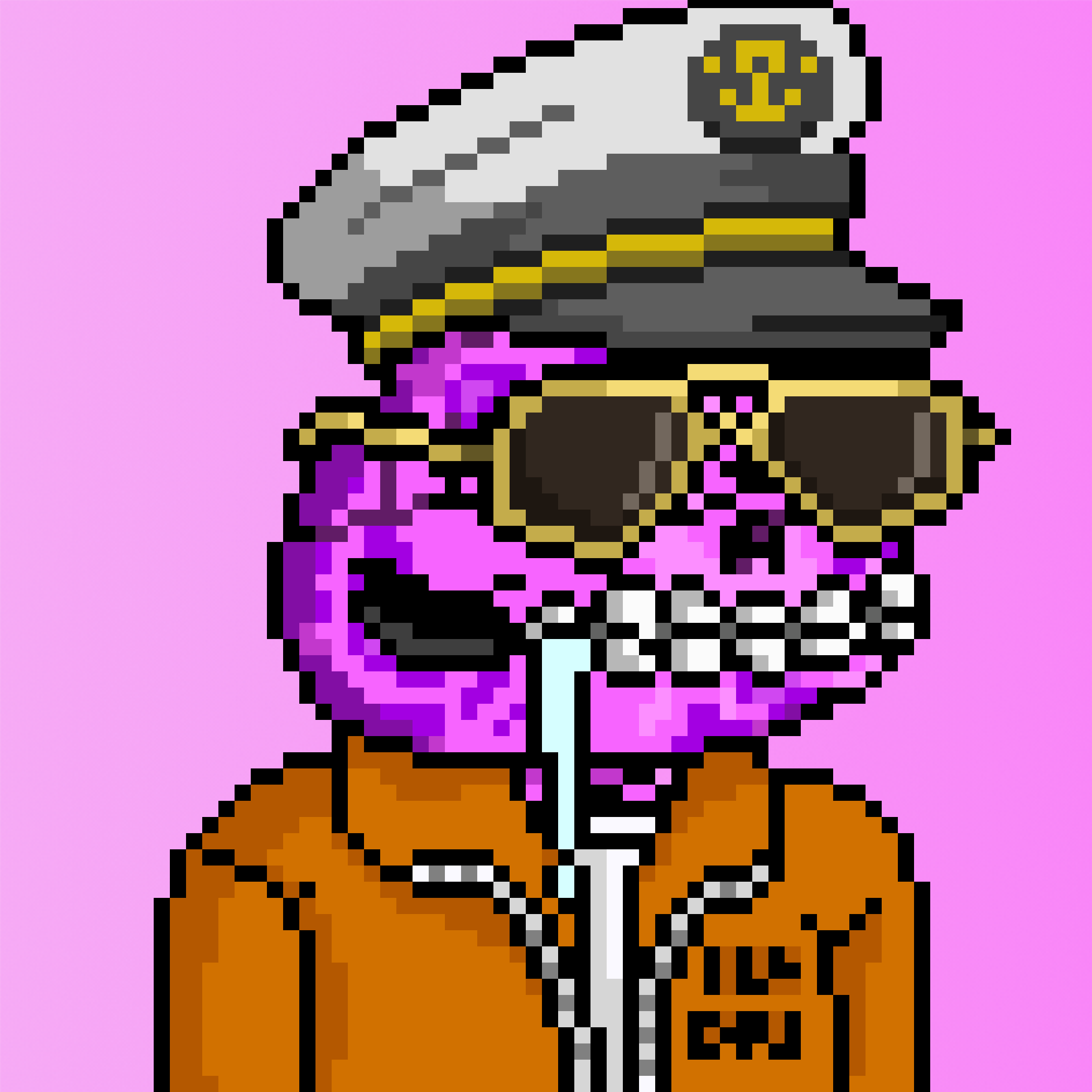 Pixel Degen #5325