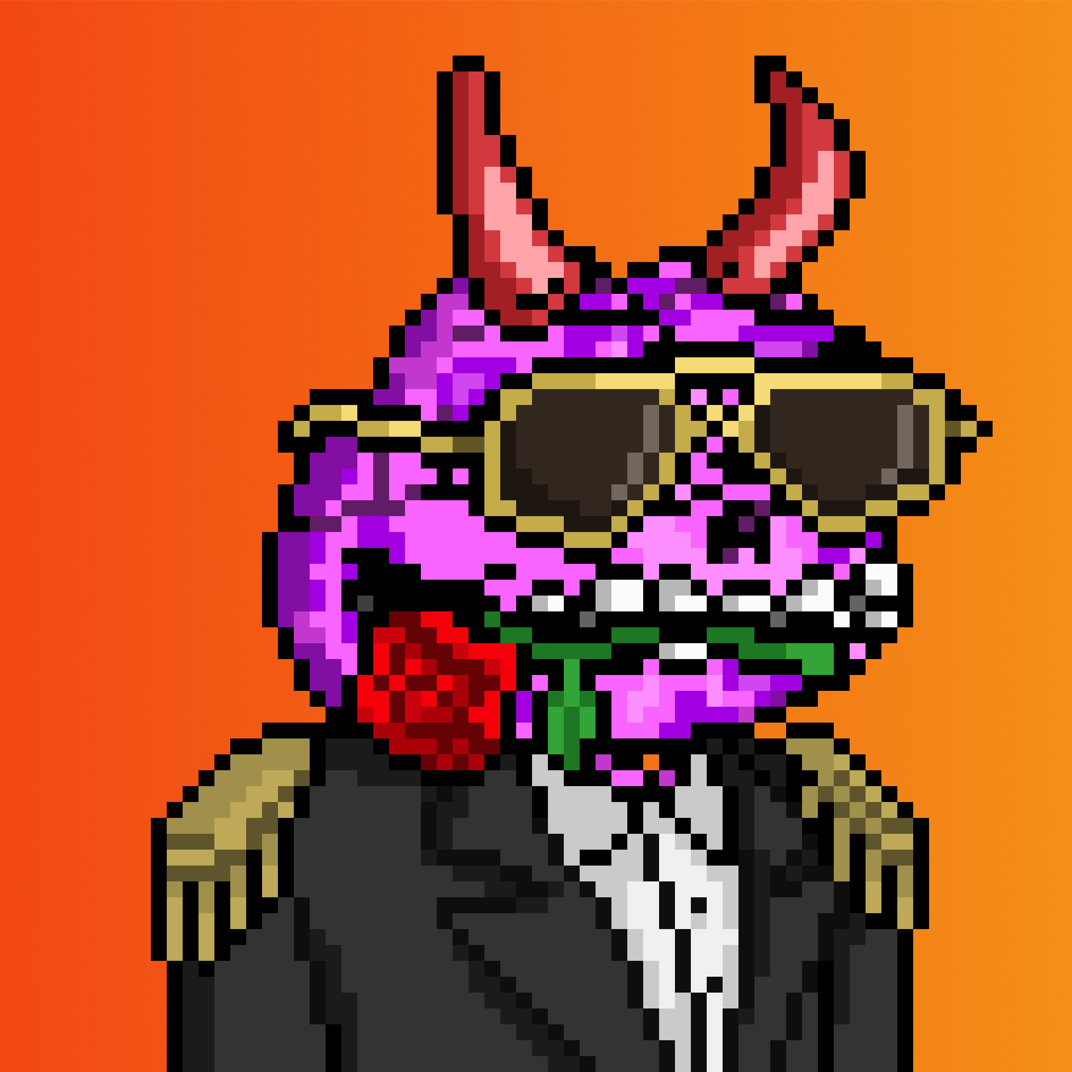 Pixel Degen #0065