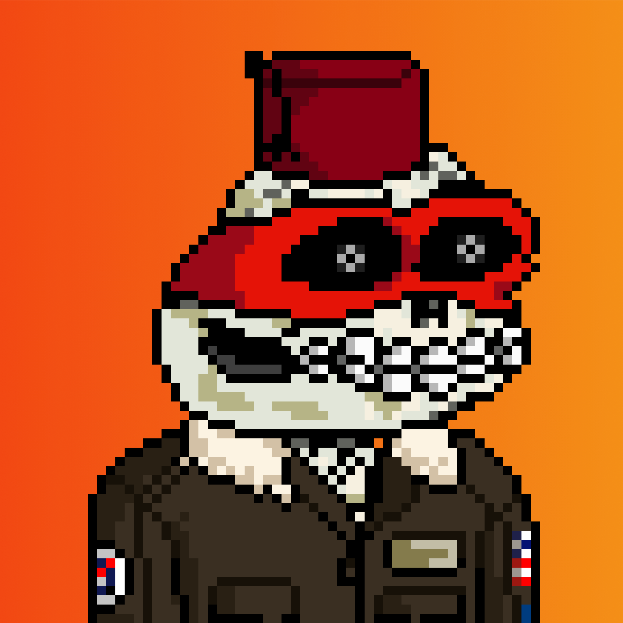 Pixel Degen #4821