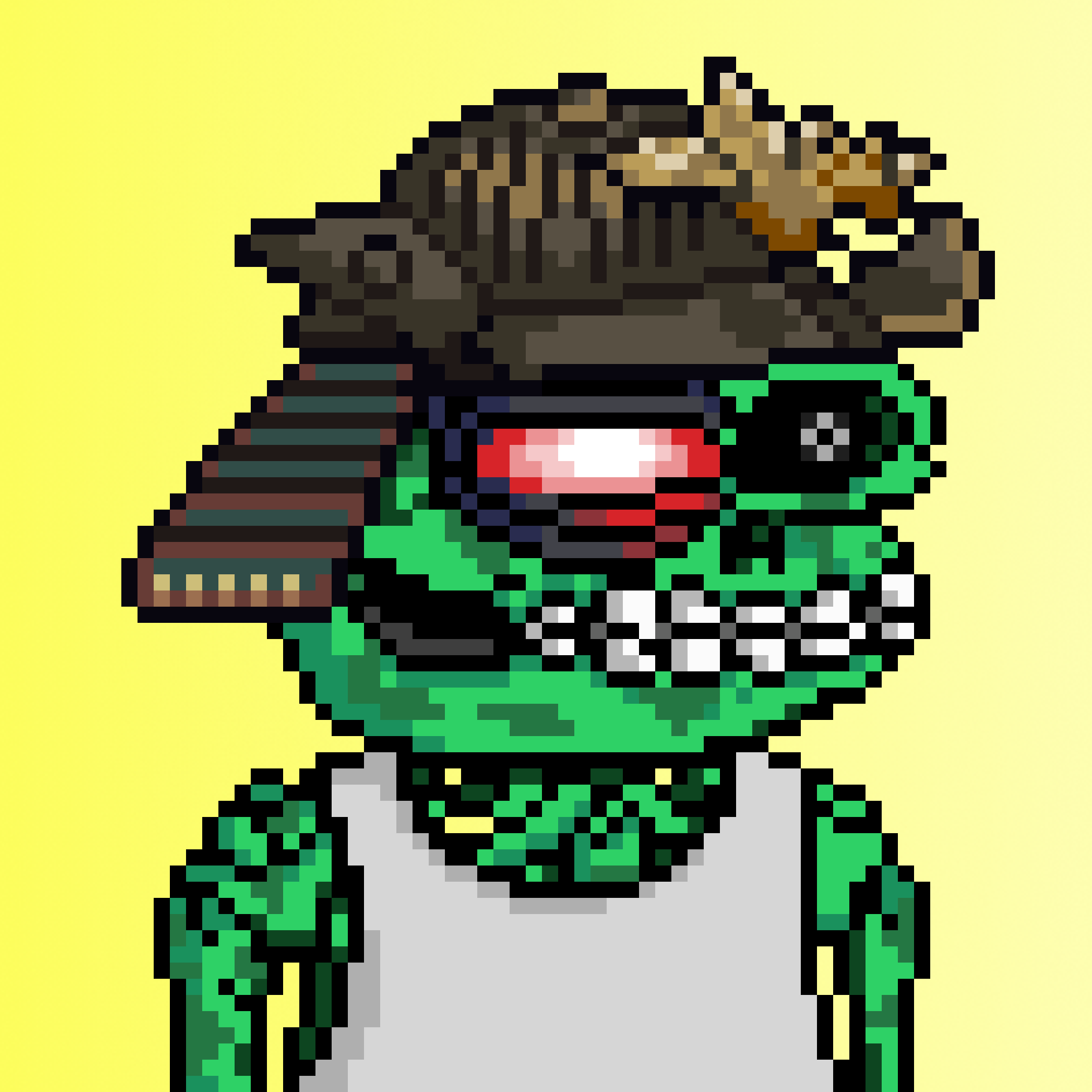 Pixel Degen #4925