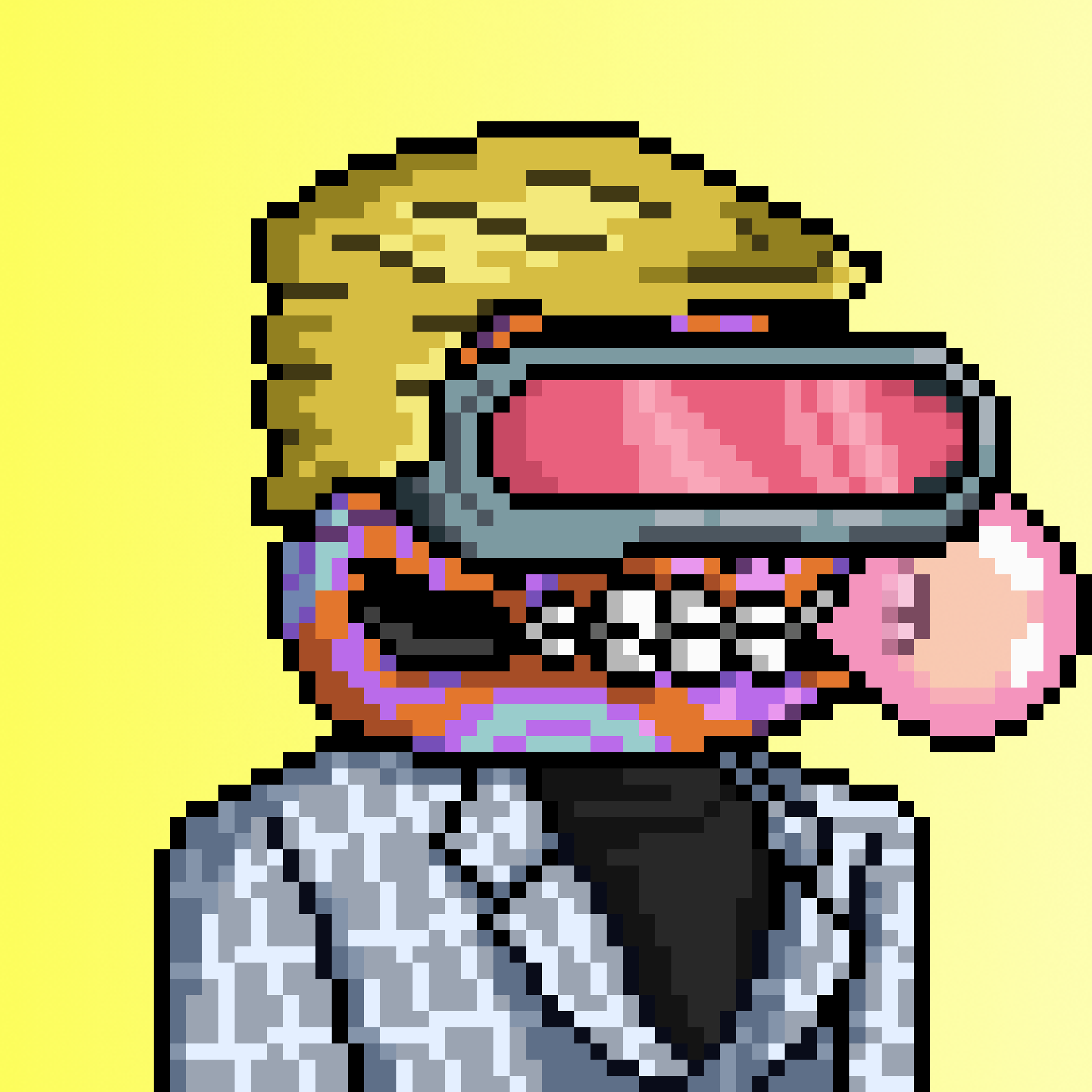 Pixel Degen #5252