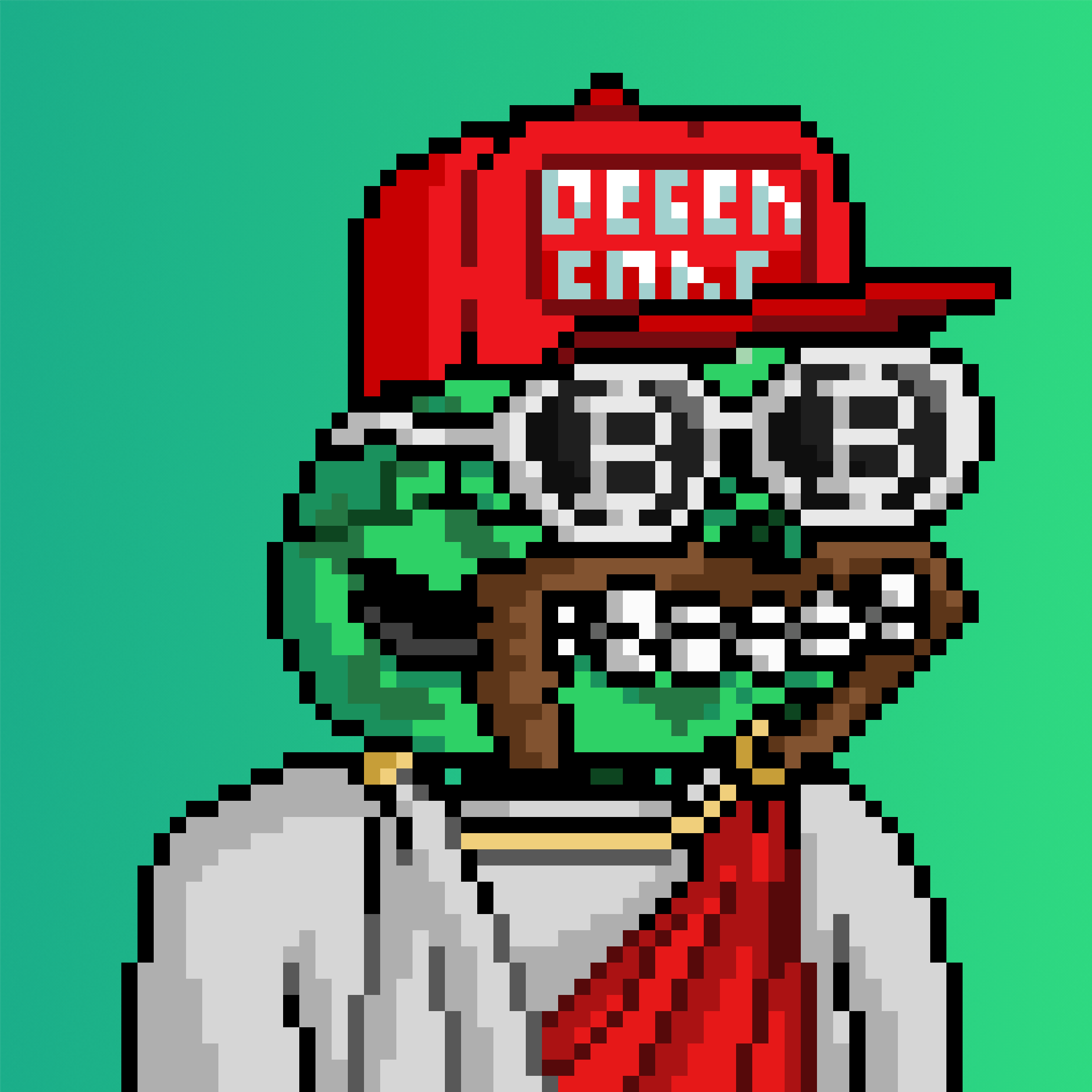 Pixel Degen #4634