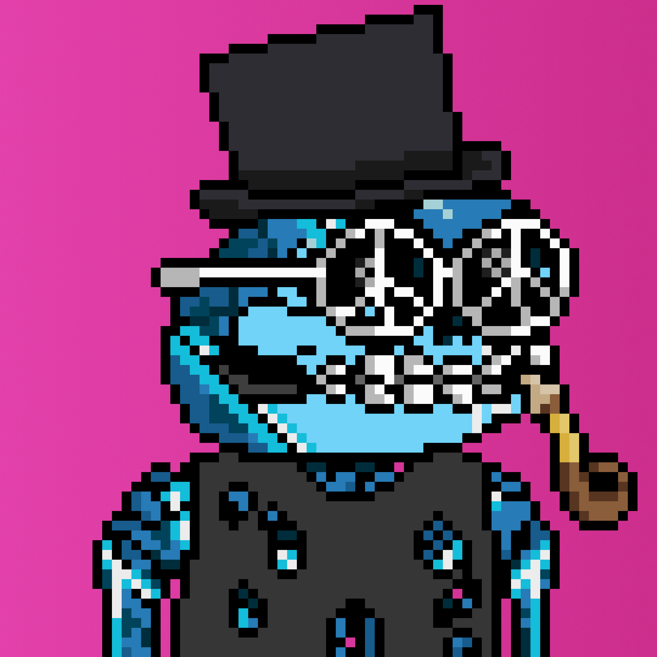 Pixel Degen #0274