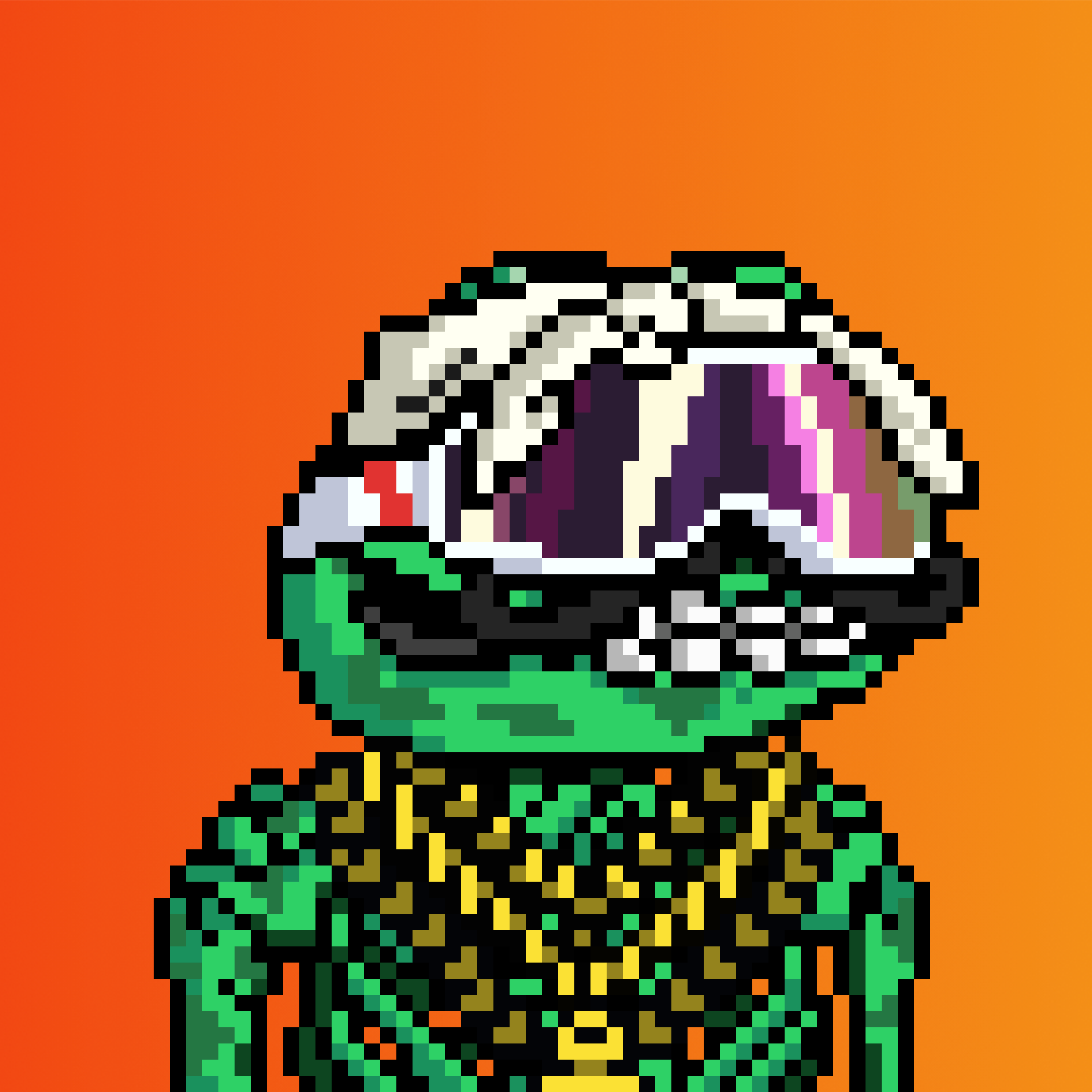 Pixel Degen #1924