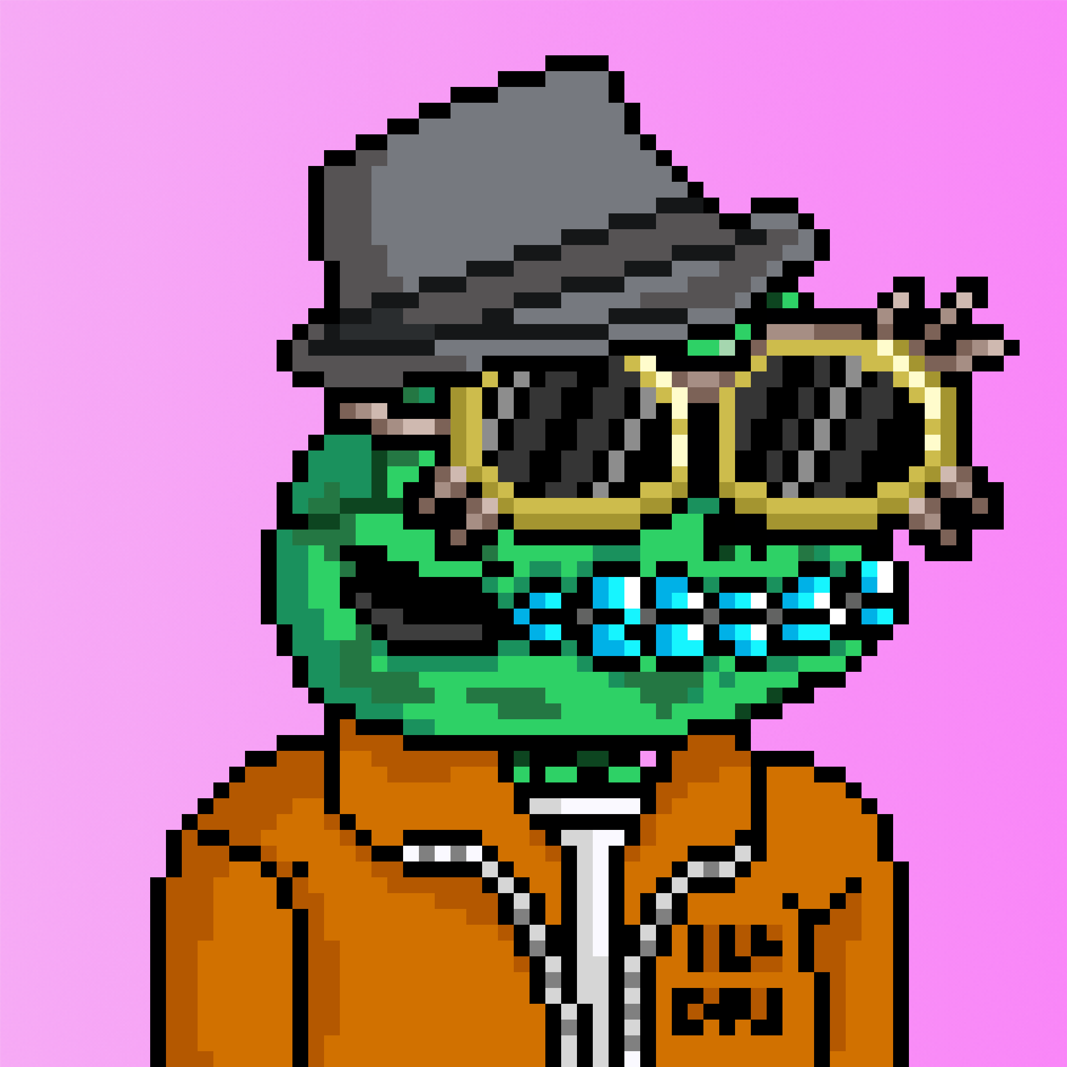 Pixel Degen #2502