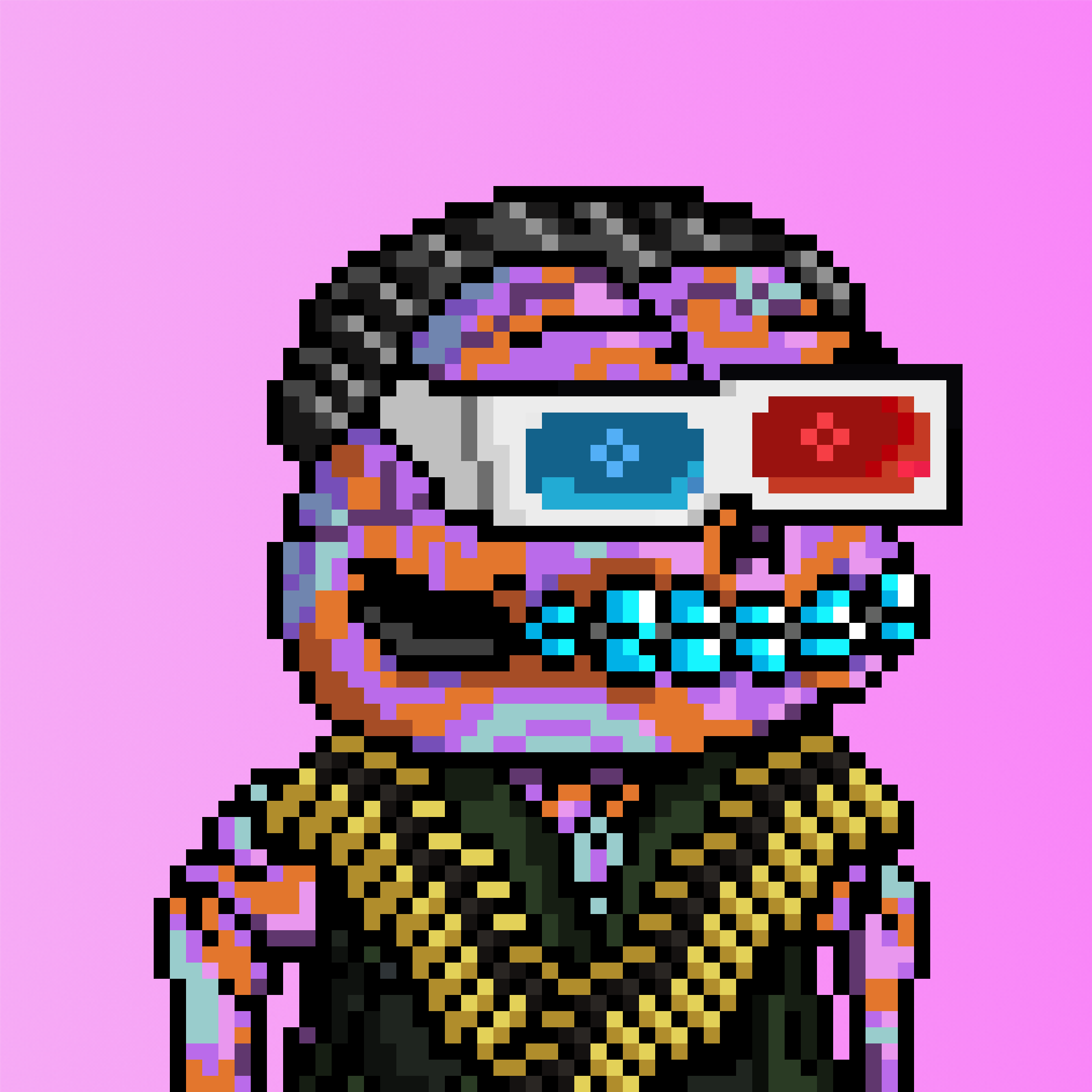 Pixel Degen #1453