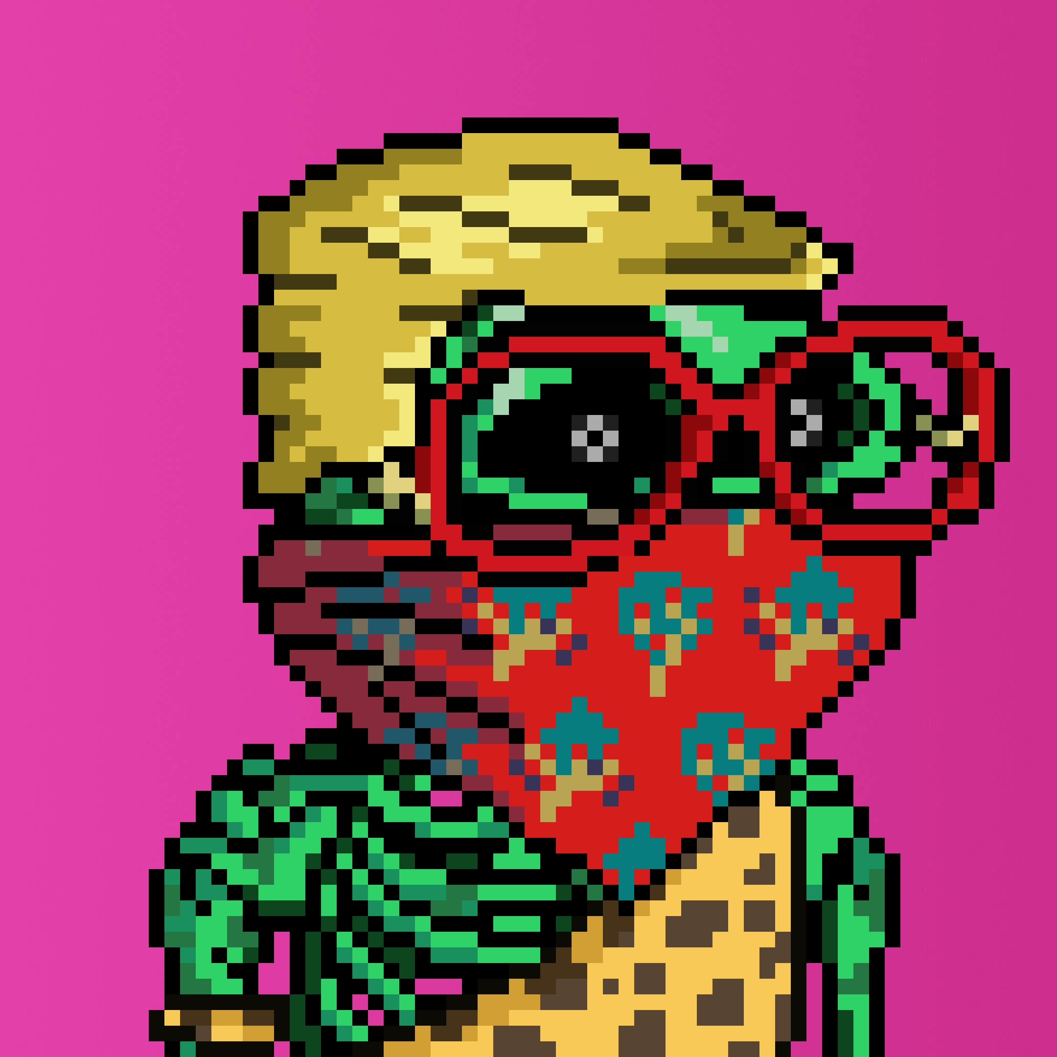 Pixel Degen #2919